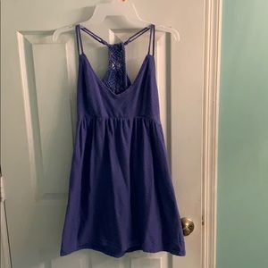 Lavender Summer Dress